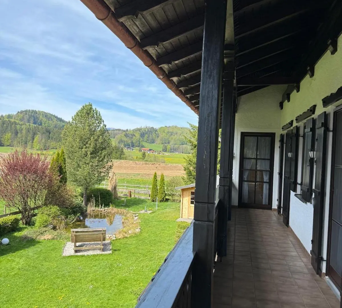 Casa Pasa - Idylle Mit Bergblick Apartman Inzell