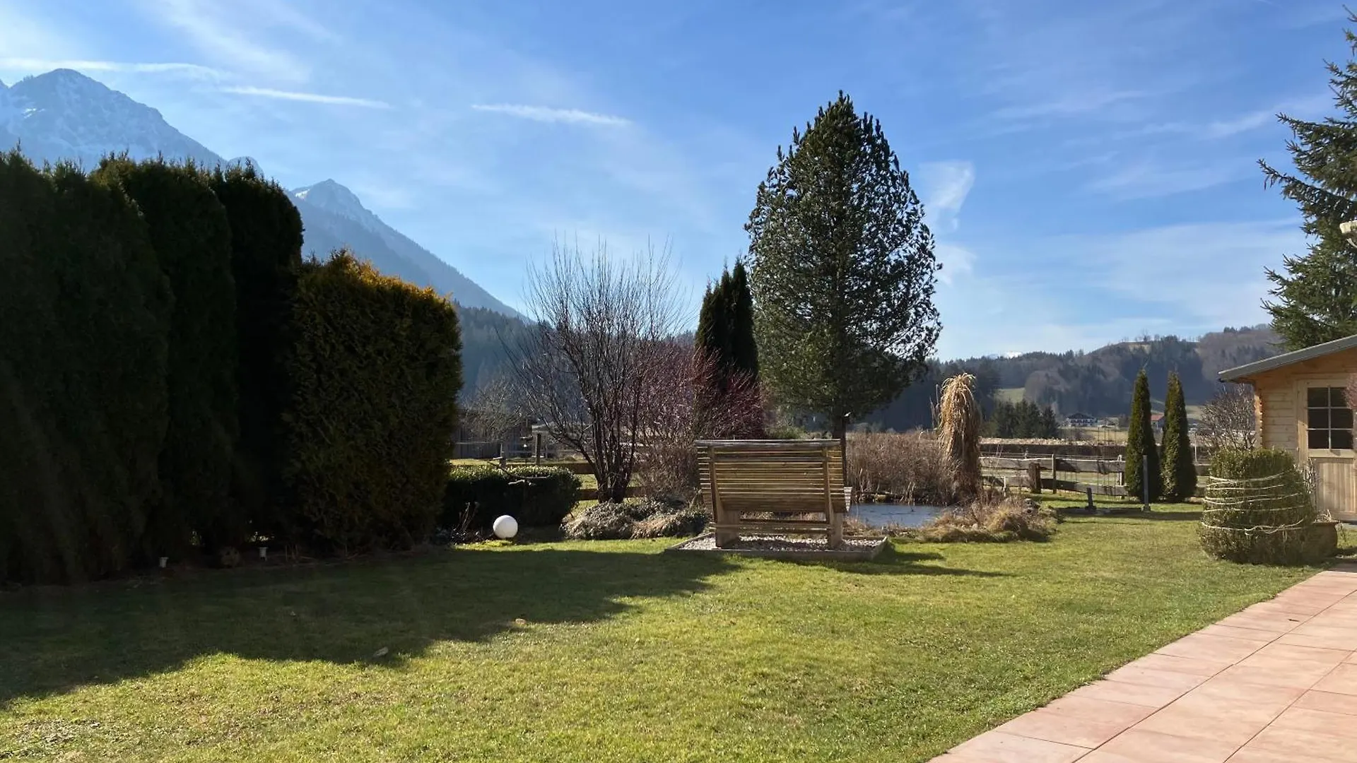 Casa Pasa - Idylle Mit Bergblick Apartman Inzell